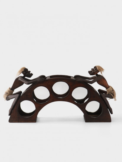 Подставка под бутылки «Аборигены на мосту»