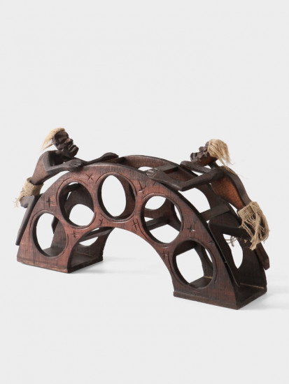 Подставка под бутылки «Аборигены на мосту»