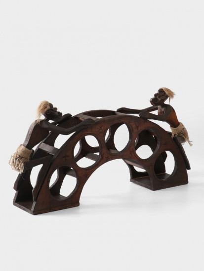 Подставка под бутылки «Аборигены на мосту»