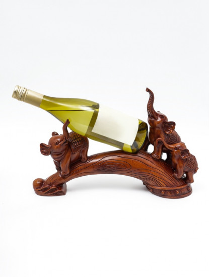 Подставка под бутылку «Два слона»