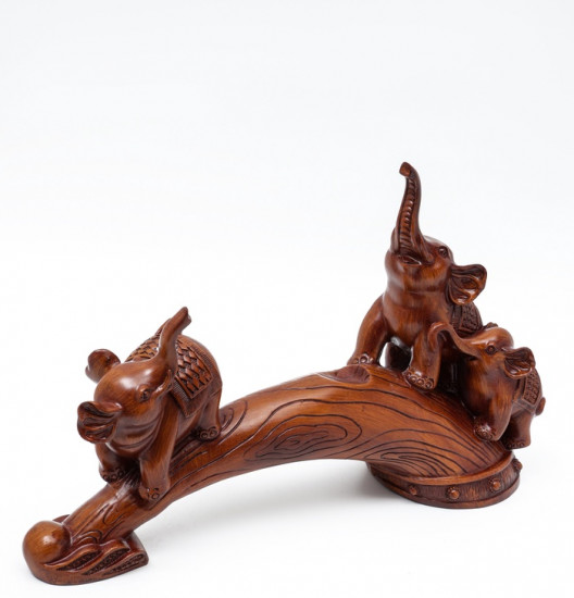 Подставка под бутылку «Два слона»