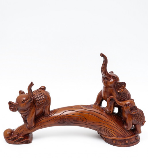 Подставка под бутылку «Два слона»