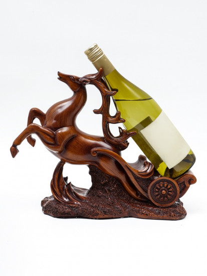 Подставка под бутылку «Олень»