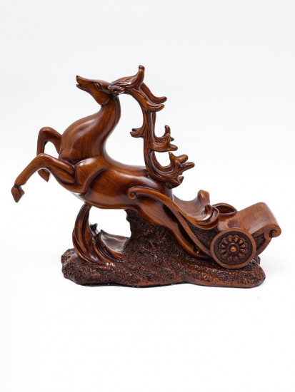 Подставка под бутылку «Олень»