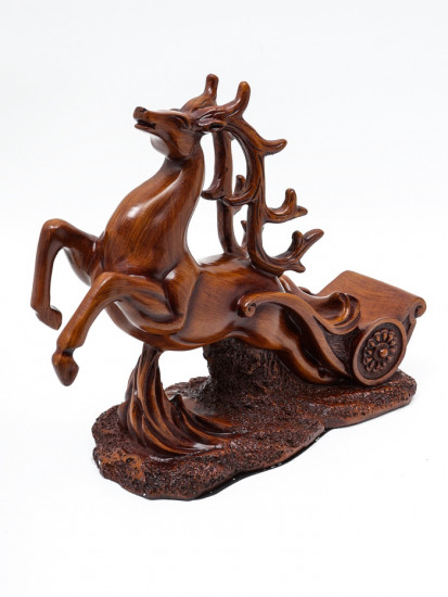 Подставка под бутылку «Олень»