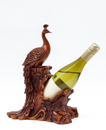 Подставка под бутылку «Павлин»