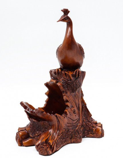 Подставка под бутылку «Павлин»