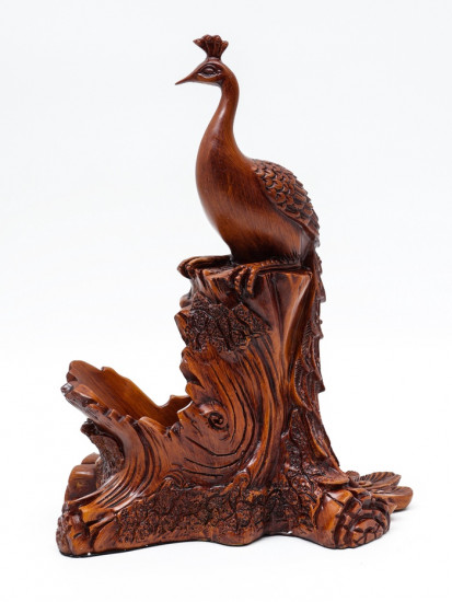 Подставка под бутылку «Павлин»