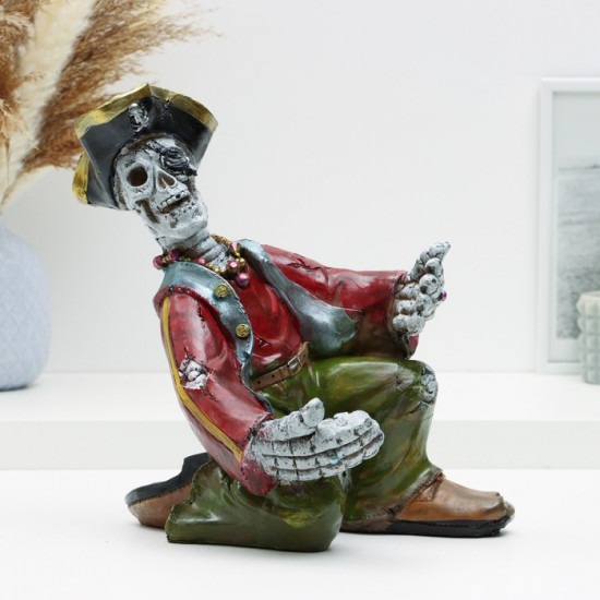 Подставка под бутылку «Пират капитан Джек»