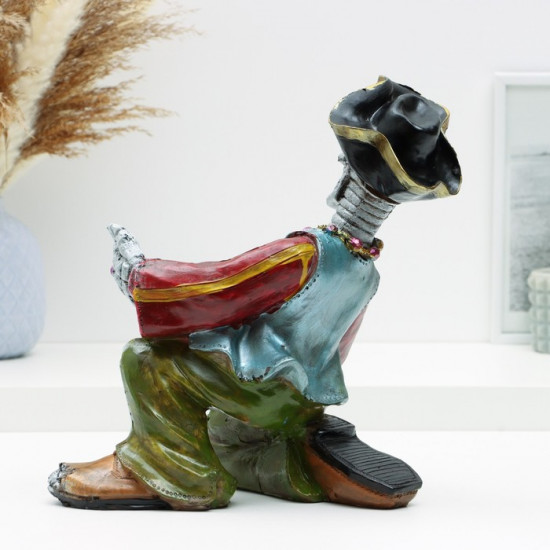 Подставка под бутылку «Пират капитан Джек»