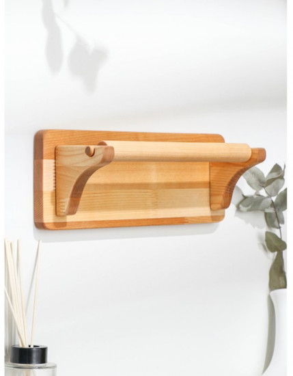 Держатель для бумажных полотенец настенный 