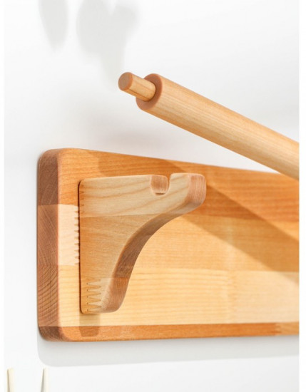 Держатель для бумажных полотенец настенный 