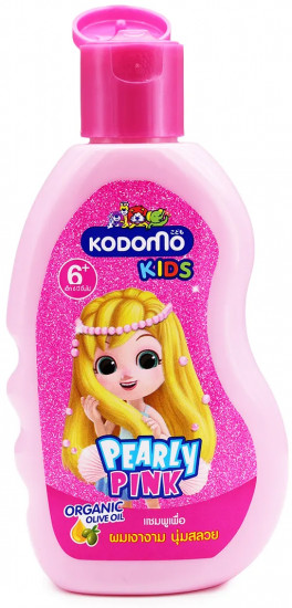 Шампунь для волос и тела детский 2 в 1 «Pearly pink. Жемчужно-розовый»