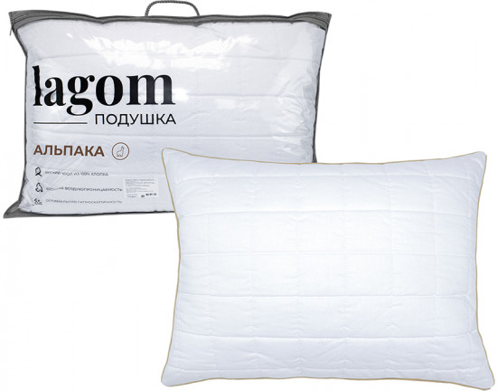 Подушка стеганная «Альпака»
