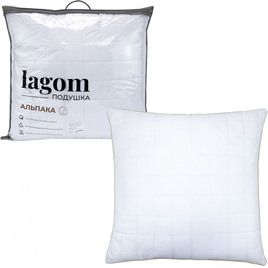 Подушка стеганная «Альпака»