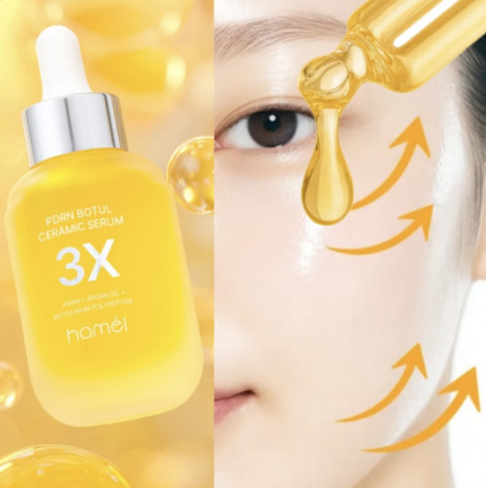Лифтинг-сыворотка для лица с полинуклеотидами и керамидами «3X PDRN Botul Ceramic Serum»