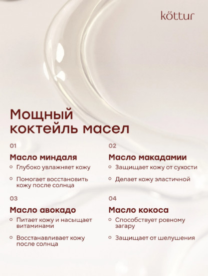 Масло спрей для интенсивного загара на солнце