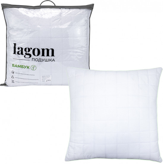 Подушка стеганная «Бамбук»
