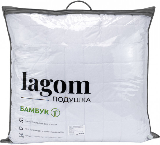 Подушка стеганная «Бамбук»