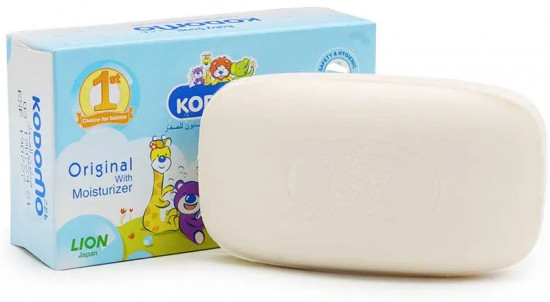 Мыло детское с увлажняющим кремом Original With Moisturizer «Оригинальное»