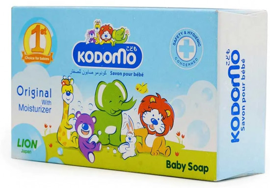 Мыло детское с увлажняющим кремом Original With Moisturizer «Оригинальное»