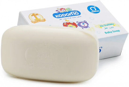 Мыло детское для новорожденных Sensitive With Natural Moisturizer «Сенсетив»