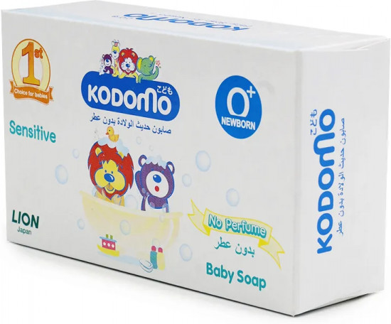 Мыло детское для новорожденных Sensitive With Natural Moisturizer «Сенсетив»