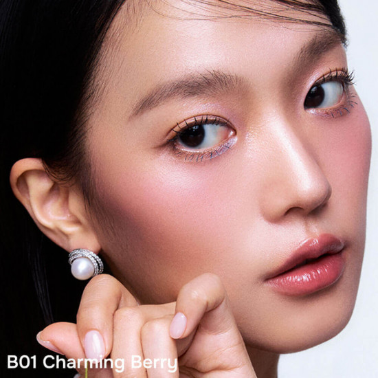 Румяна-кушон для лица «Fluffy Velvet Cushion Blush», B01 Charming Berry