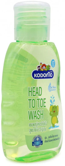 Детское средство для купания «От макушки до пяточек. Оригинальный»