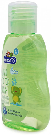 Детское средство для купания «От макушки до пяточек. Оригинальный»