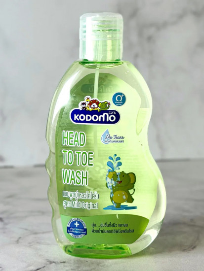 Детское средство для купания «От макушки до пяточек. Оригинальный»