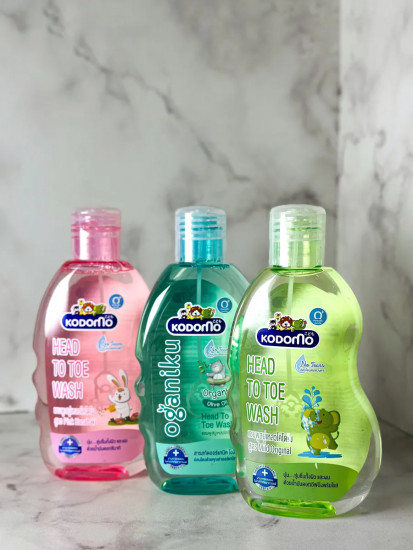 Детское средство для купания «От макушки до пяточек. Оригинальный»