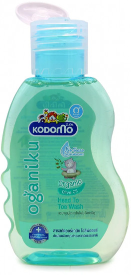 Детское средство для купания Organic «От макушки до пяточек. Органик»