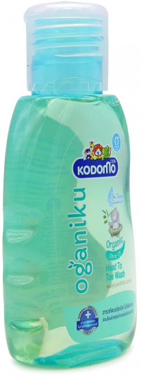 Детское средство для купания Organic «От макушки до пяточек. Органик»