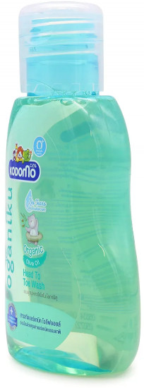 Детское средство для купания Organic «От макушки до пяточек. Органик»