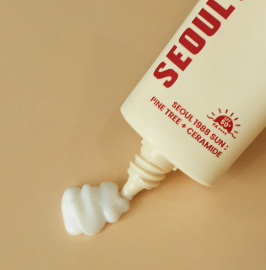 Солнцезащитный крем с керамидами и экстрактом сосны «Seoul 1988 Sun:Pine Tree+Ceramide»