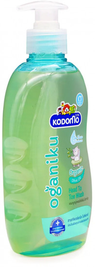 Детское средство для купания Organic «От макушки до пяточек. Органик»