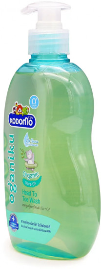 Детское средство для купания Organic «От макушки до пяточек. Органик»