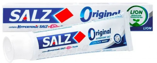 Зубная паста с коэнзимом Q10 для слабых десен «Original»