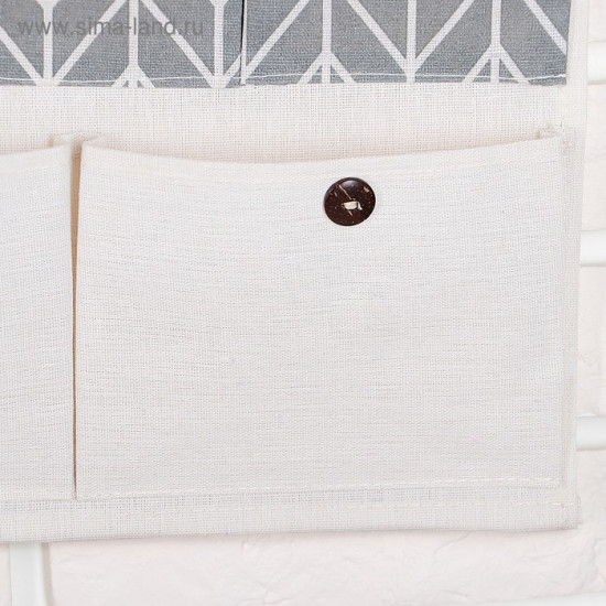 Органайзер подвесной с карманами «Зигзаг»