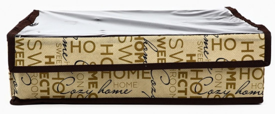 Органайзер для хранения 24 ячейки с крышкой «Милый дом»