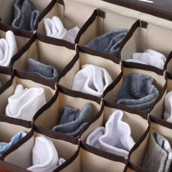 Органайзер для хранения белья с прозрачной крышкой «Тео»