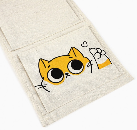 Органайзер для хранения подвесной «Кот»