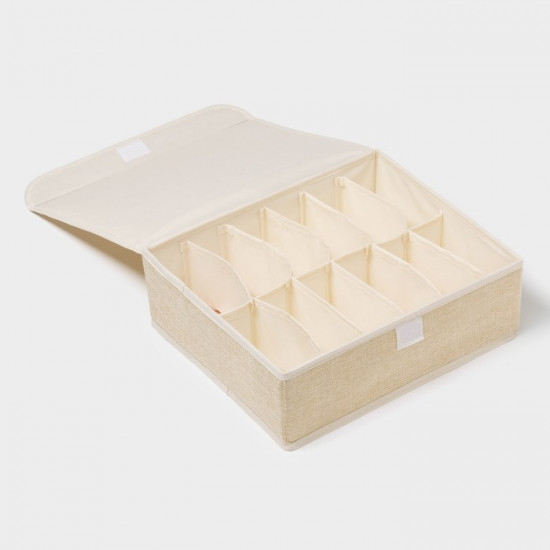 Комплект органайзеров для хранения белья «Пастель»