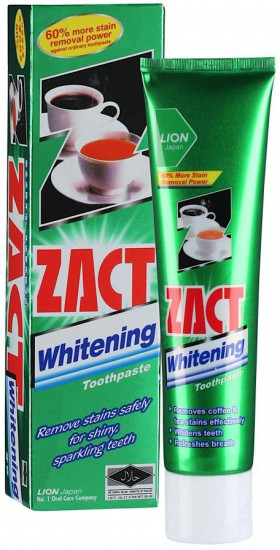 Зубная паста с отбеливающим эффектом «Whitening»