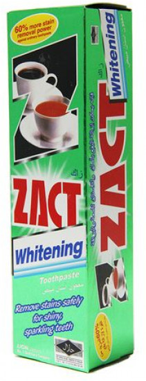 Зубная паста с отбеливающим эффектом «Whitening»