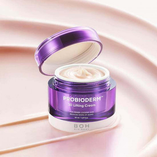 Лифтинг-крем для лица с пробиотиками и пептидами для упругости «Probioderm 3D Lifting Cream»