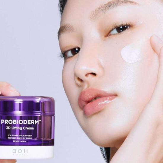 Лифтинг-крем для лица с пробиотиками и пептидами для упругости «Probioderm 3D Lifting Cream»