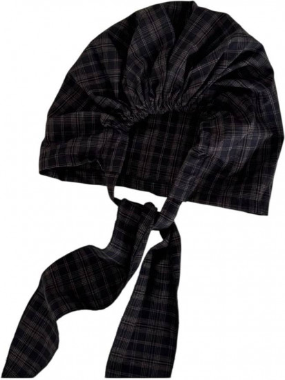 Косынка в клетку