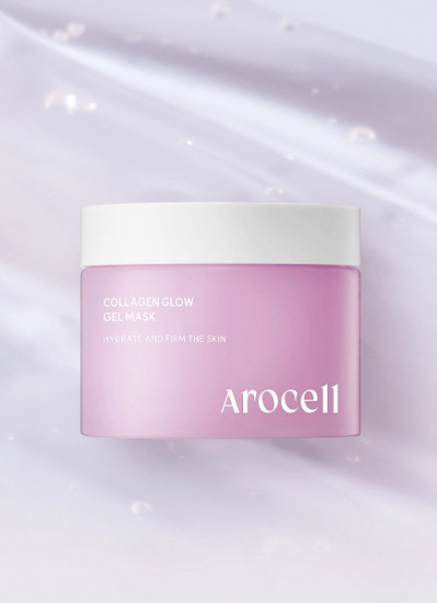 Коллагеновая маска для лица для сияния и лифтинга «Collagen Glow Gel Mask»